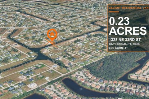 Land in Cape Coral, Florida № 2356601