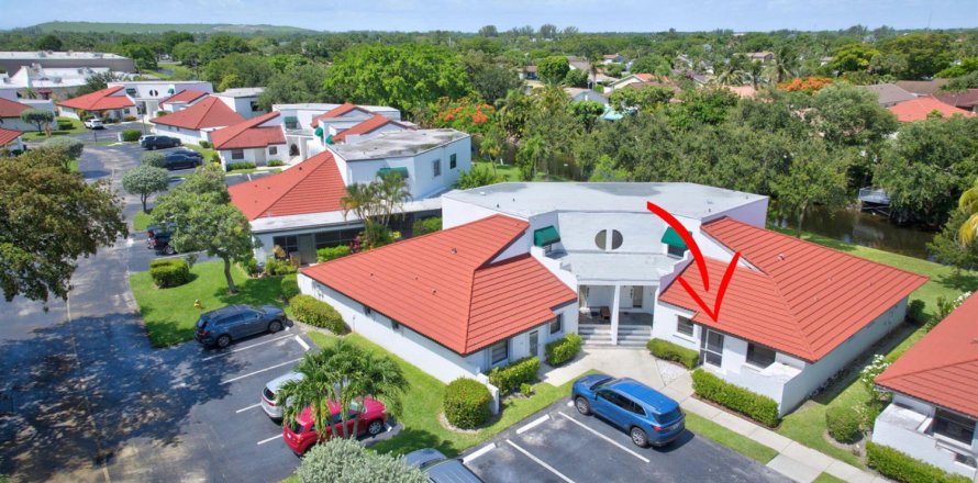 Touwnhouse à Deerfield Beach, Floride 2 chambres, 115.94 m2 № 2088156
