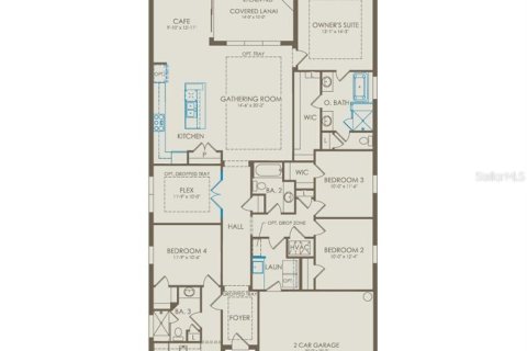 Villa ou maison à vendre à Ormond Beach, Floride: 4 chambres, 222.69 m2 № 2425769 - photo 2