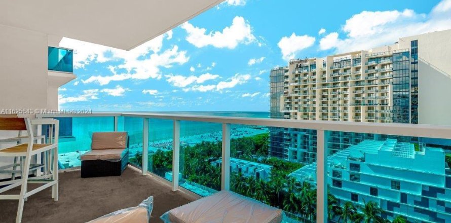 Condo in Miami Beach, Florida, 1 bedroom № 1281980