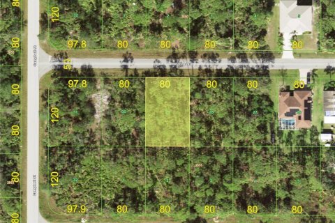 Land in Port Charlotte, Florida № 2159234