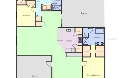Villa ou maison à vendre à Spring Hill, Floride: 4 chambres, 195.84 m2 № 1750313 - photo 3