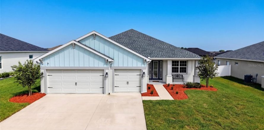 Villa ou maison à Lakeland, Floride 4 chambres, 238.39 m2 № 2417012