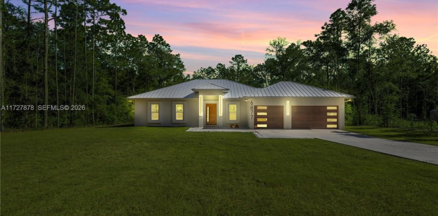 House in Ocala, Florida 4 bedrooms, 212.19 sq.m. № 2247763