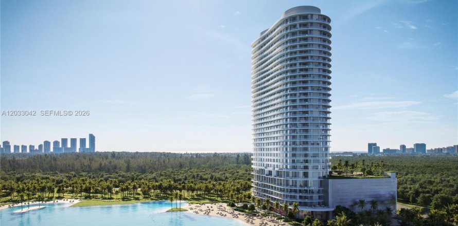 Condo in Miami, Florida, 1 bedroom  № 2077979