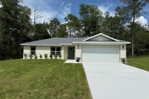 Villa ou maison à vendre à Citrus Springs, Floride: 3 chambres, 136.75 m2 № 1827030 - photo 1