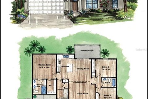 Villa ou maison à vendre à Citrus Springs, Floride: 3 chambres, 136.75 m2 № 1827030 - photo 7