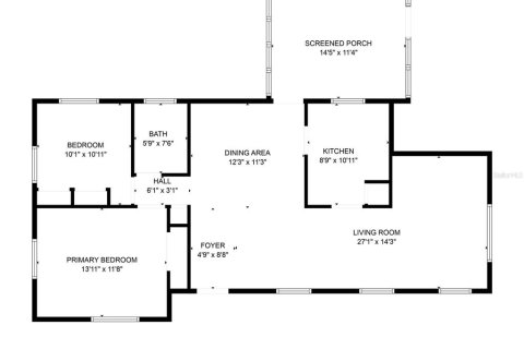 Casa en venta en Port Charlotte, Florida, 2 dormitorios, 96.62 m2 № 1533385 - foto 18