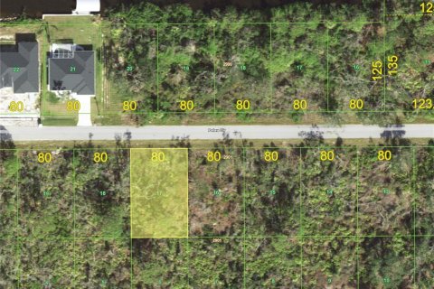 Terreno en Port Charlotte, Florida № 2212521