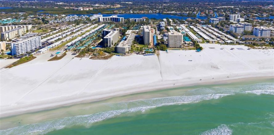 Condo à Sarasota, Floride, 2 chambres № 2102027