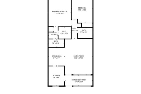 Condo in Pompano Beach, Florida, 2 bedrooms  № 1222354 - photo 1