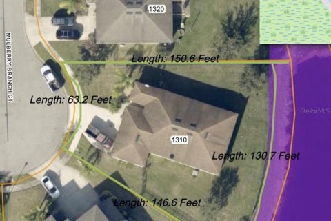 House in Daytona Beach, Florida 3 bedrooms, 184.32 sq.m. № 2219593 - photo 2