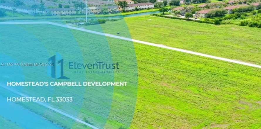 Immobilier commercial à Homestead, Floride № 2014643