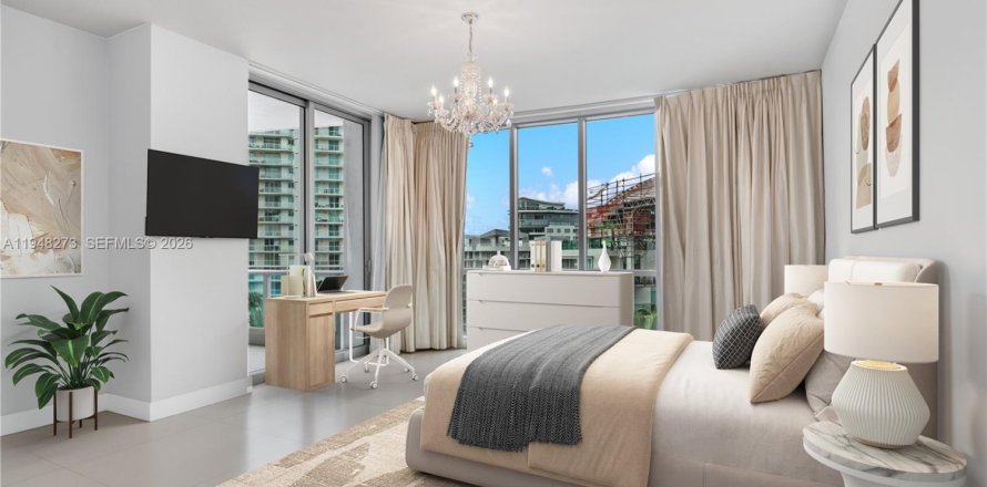 Condo à Miami Beach, Floride, 2 chambres № 2004218