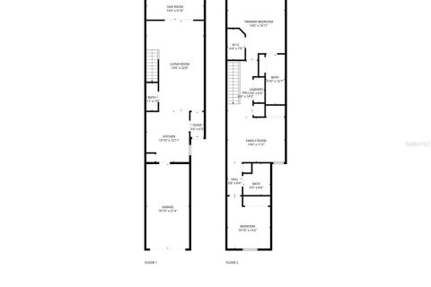 Adosado en venta en Brandon, Florida, 2 dormitorios, 142.7 m2 № 2099459 - foto 2