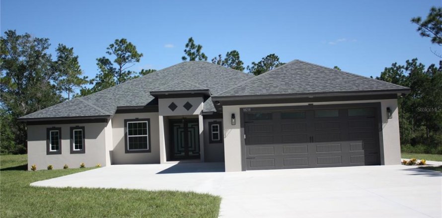 Villa ou maison à Weeki Wachee, Floride 4 chambres, 266.63 m2 № 2430709