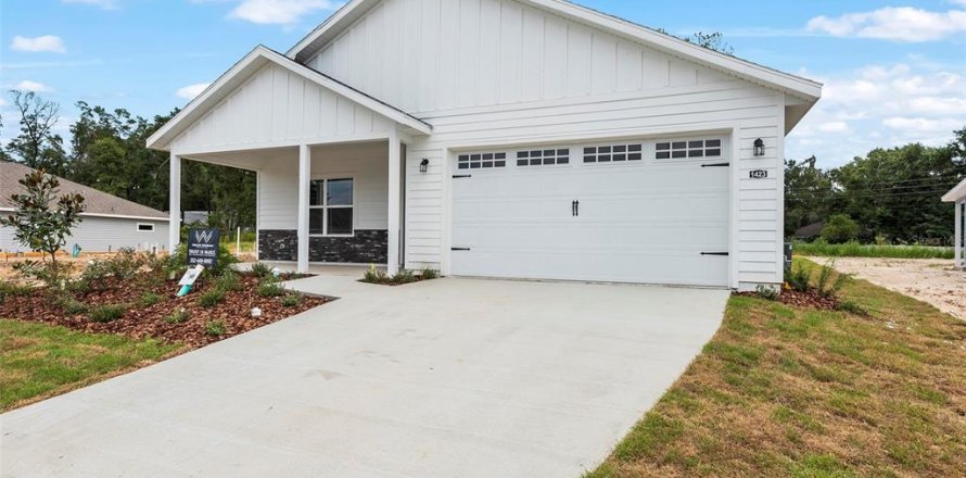 Casa en Gainesville, Florida 4 dormitorios, 167.22 m2 № 946421
