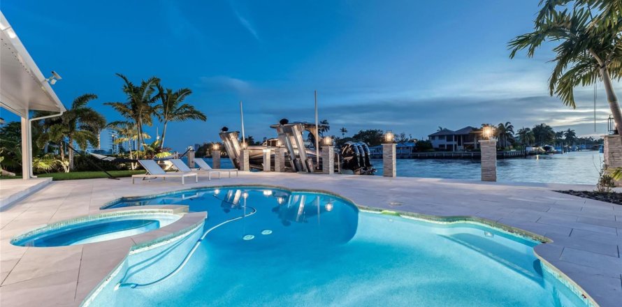 Villa ou maison à Pompano Beach, Floride 3 chambres, 219.99 m2 № 2250353