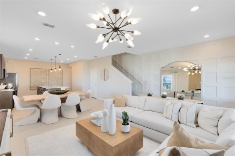 Townhouse in TOHOQUA in Kissimmee, Florida 4 bedrooms, 164.44 sq.m. № 1826674 - photo 6