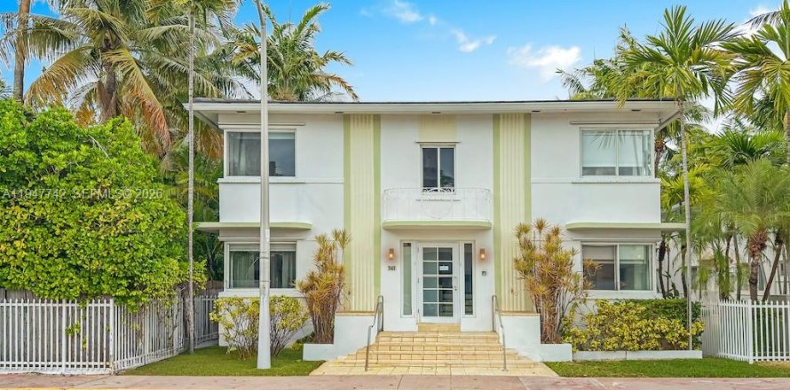 Кондоминиум с 1 спальней в Майами-Бич, Флорида № 2004464