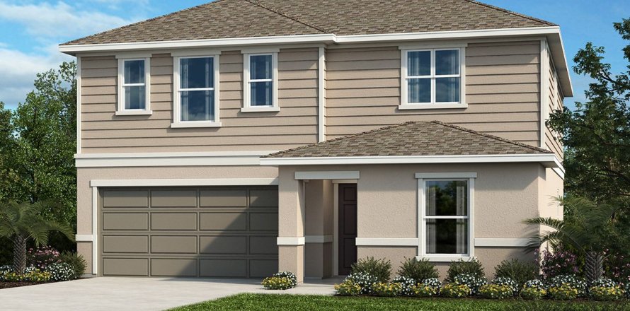 Touwnhouse à Bellaviva I at Westside à Kissimmee, Floride 4 pièces, 222 m2 № 280146