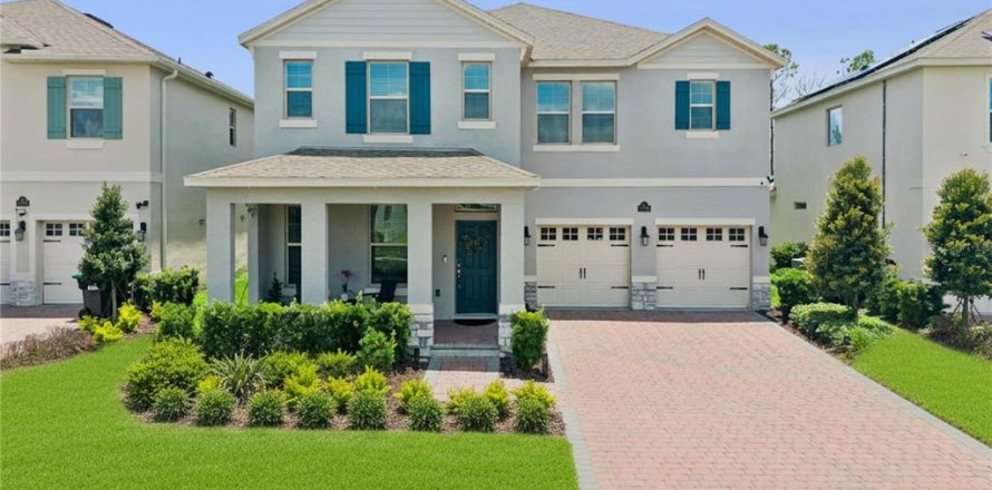 Villa ou maison à Winter Garden, Floride 4 chambres, 309.74 m2 № 2149404