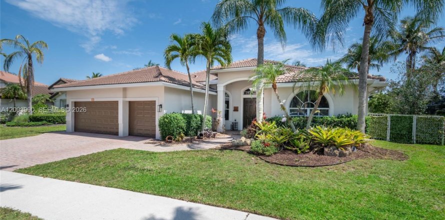 Villa ou maison à Weston, Floride 5 chambres, 277.96 m2 № 2075366