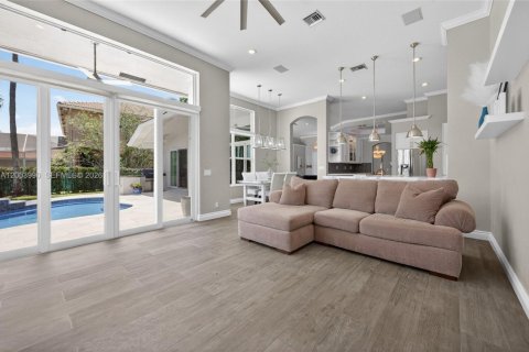 Villa ou maison à vendre à Weston, Floride: 5 chambres, 277.96 m2 № 2075366 - photo 14