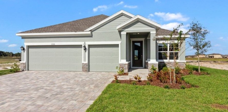 House in Carmela in San Antonio, Florida 3 bedrooms, 212 sq.m. № 411656