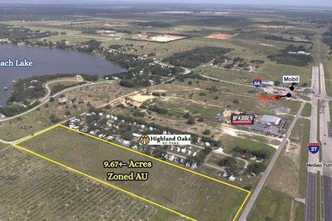 Terrain à Sebring, Floride № 2237727
