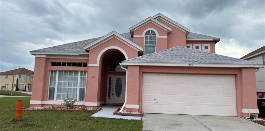 House in Davenport, Florida 4 bedrooms, 210.8 sq.m. № 2225797