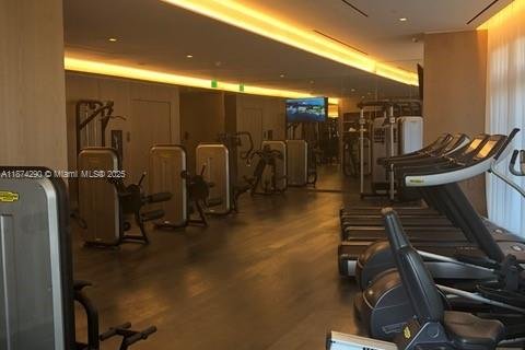 Купить кондоминиум в Майами, Флорида 1 спальня, 77.85м2, № 2036854 - фото 21