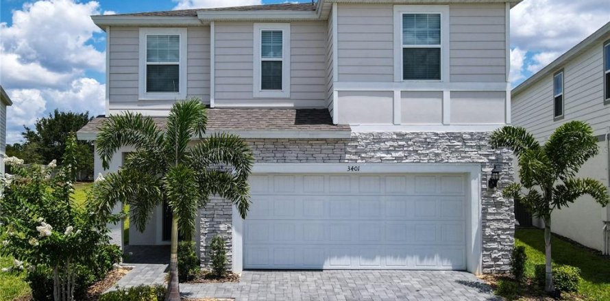 House in Davenport, Florida 7 bedrooms, 300.45 sq.m. № 1541085