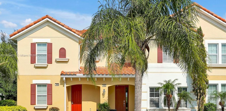 Adosado en Davenport, Florida 4 dormitorios № 2186253