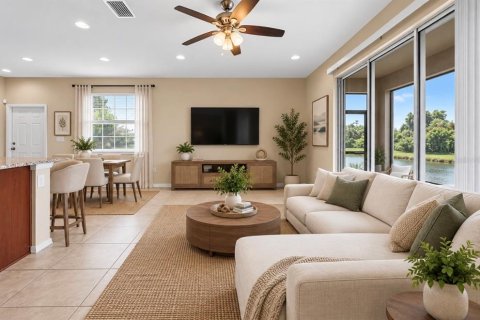 Townhouse in Tampa, Florida 3 bedrooms, 174.66 sq.m. № 2379713 - photo 20