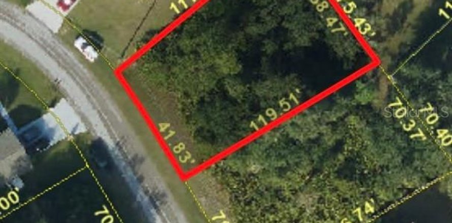 Land in Kissimmee, Florida № 1916837