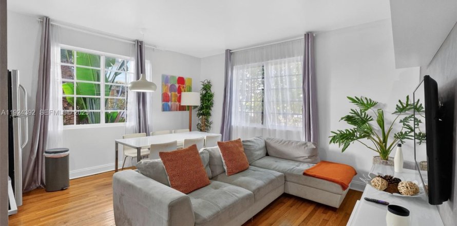 Кондоминиум с 2 спальнями в Майами-Бич, Флорида № 1982683