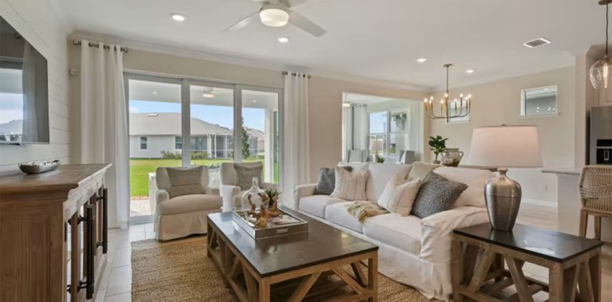 House in TOHOQUA RESERVE in Kissimmee, Florida 3 bedrooms, 155 sq.m. № 38784