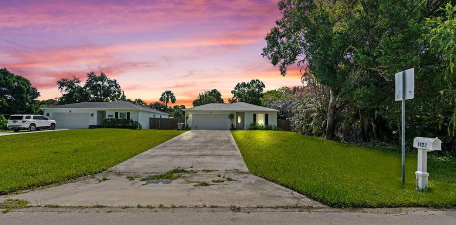 Villa ou maison à Vero Beach, Floride 3 chambres, 120.22 m2 № 2084794