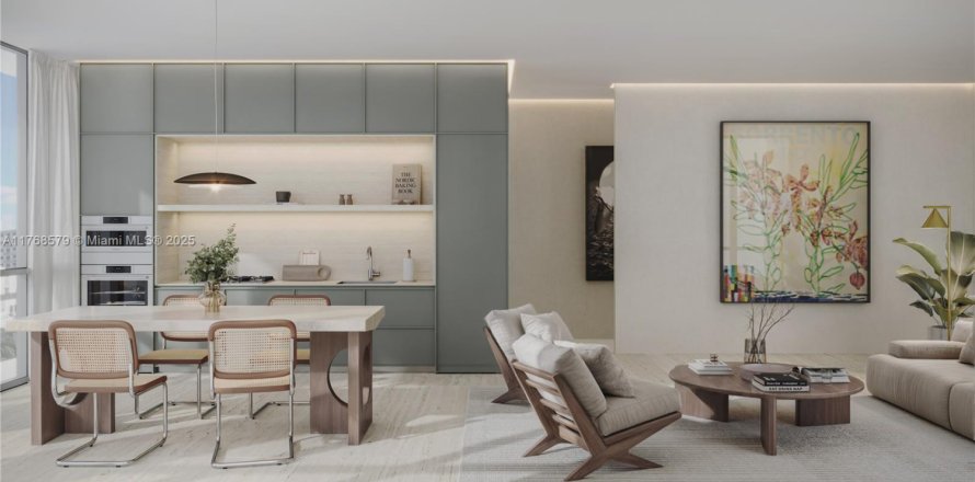 Condo in Miami Beach, Florida, 3 bedrooms  № 1939367