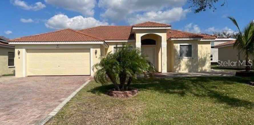 House in Kissimmee, Florida 3 bedrooms, 144.74 sq.m. № 1597811