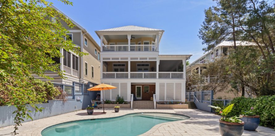 Casa en Santa Rosa Beach, Florida 5 dormitorios, 301.28 m2 № 560523