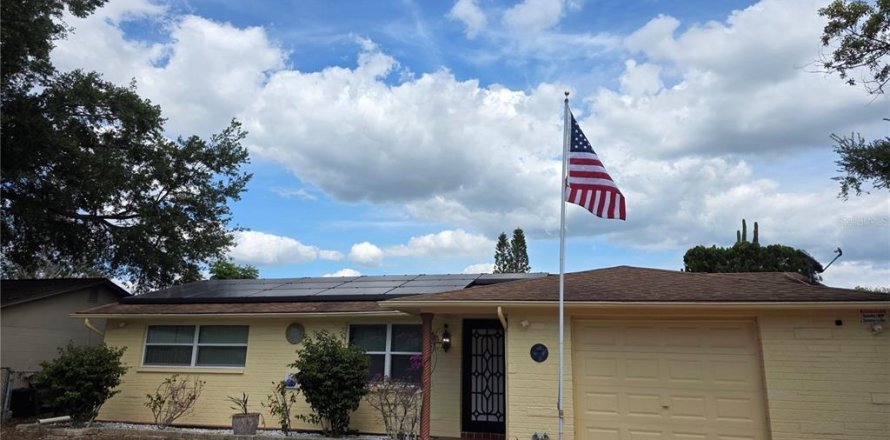 House in New Port Richey, Florida 2 bedrooms, 107.4 sq.m. № 2100723