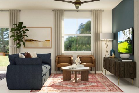 Купить виллу или дом в Хомстед, Флорида 4 спальни, 174.19м2, № 2048811 - фото 5