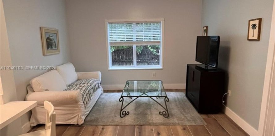 Кондоминиум с 1 спальней в Майами-Бич, Флорида № 2004747