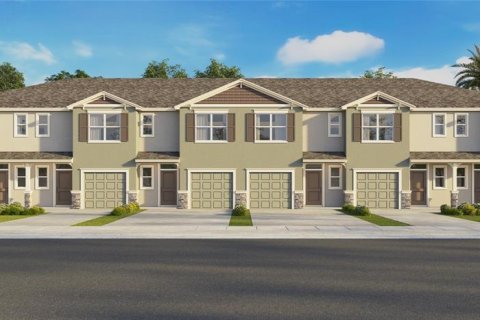 Townhouse in Wesley Chapel, Florida 3 bedrooms, 135.92 sq.m. № 1869693 - photo 2