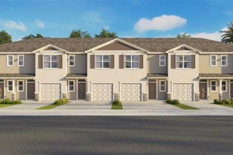 Townhouse in Wesley Chapel, Florida 3 bedrooms, 135.92 sq.m. № 1869693 - photo 3