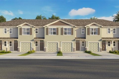 Townhouse in Wesley Chapel, Florida 3 bedrooms, 135.92 sq.m. № 1869693 - photo 4