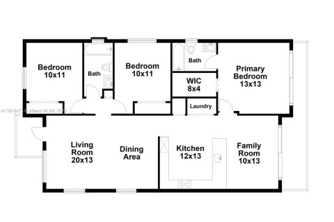 Villa ou maison à vendre à Miami, Floride: 3 chambres, 122.45 m2 № 1779270 - photo 8