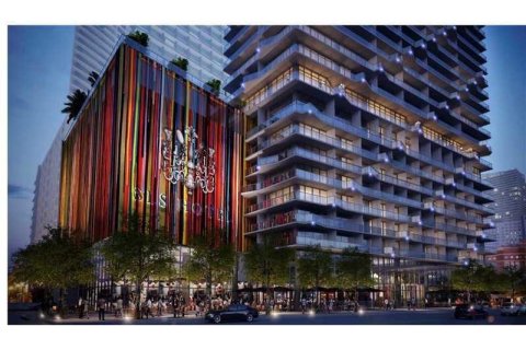 Condo à Miami, Floride, 1 chambre  № 2259822